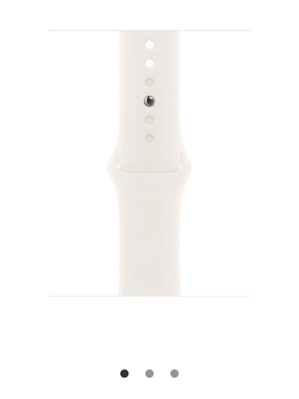 Band for Apple Watch - Light Blush 42mm M/L